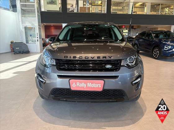 LAND ROVER DISCOVERY SPORT 2.0 16V TD4 TURBO DIESEL SE 4P AUTOMÁTICO LAND ROVER DISCOVERY SPORT 2.0 16V TD4 TURBO DIESEL SE 4P AUTOMÁTICO